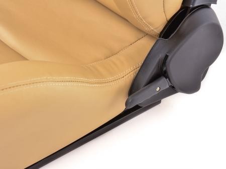 Set of 2 Stuttgart Napa Beige Backpacks