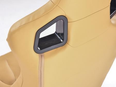 Set of 2 Stuttgart Napa Beige Backpacks