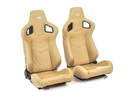 Set of 2 Stuttgart Backpacks Napa Beige / Grey
