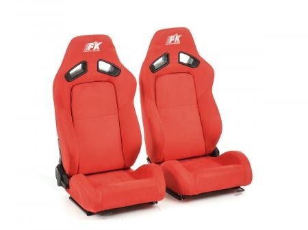 Set of 2 Leipzig Napa Red Backpacks