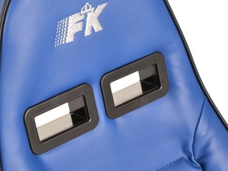 Set of 2 Dortmund Napa Backpacks Blue / White