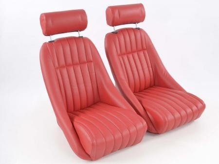 Conjunto Backets Montgomery Napa Vermelho