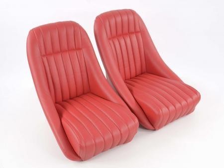 Conjunto Backets Montgomery Napa Vermelho
