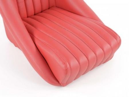 Conjunto Backets Montgomery Napa Vermelho