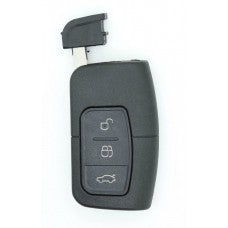 Carcaça comando keyless Ford 3 botões