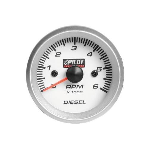 Conta Rotações Diesel 6000 rpm 52mm Pilot