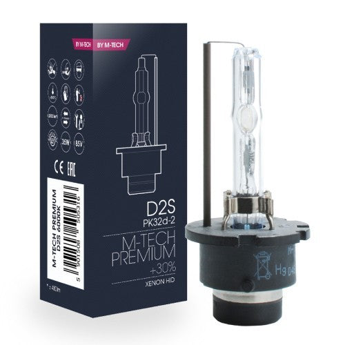 Lampada Xenon M-TECH PREMIUM D2S 6000K | ZMD2S6