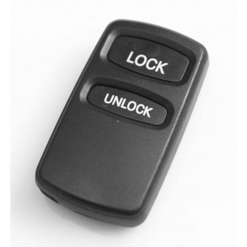 Mitsubishi 2-button remote control housing