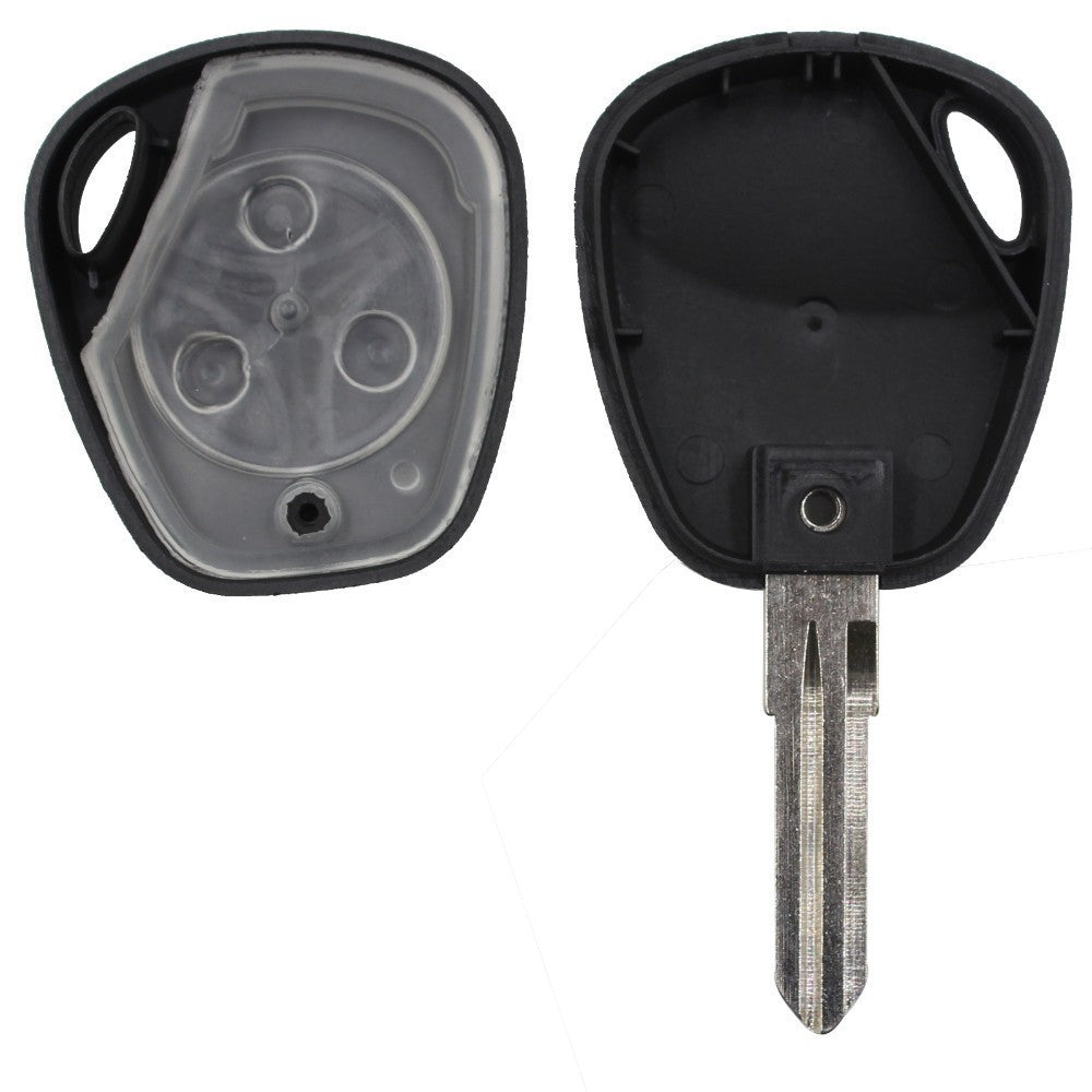 Lada 3-button remote control key shell