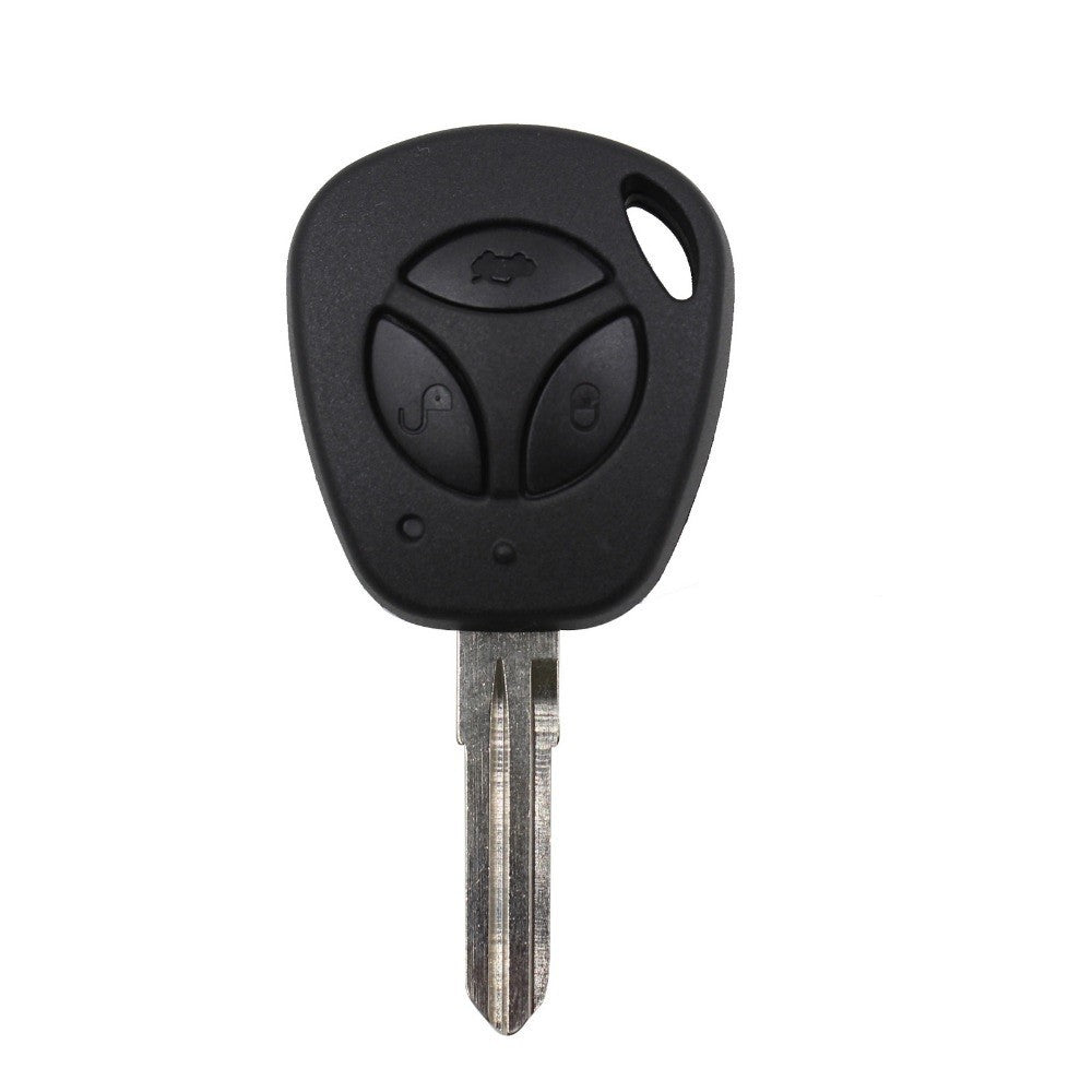 Lada 3-button remote control key shell